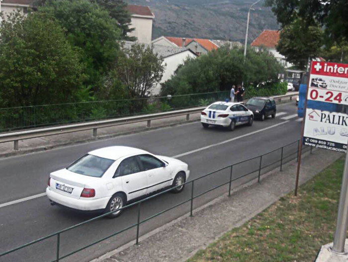 Herceg Novi: Automobil udario pješaka na magistrali