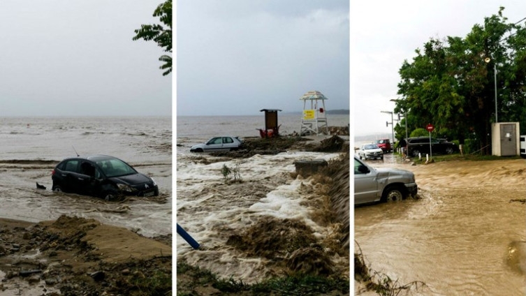 VIDEO: Velike poplave u Grčkoj, ceste i naselja pod vodom