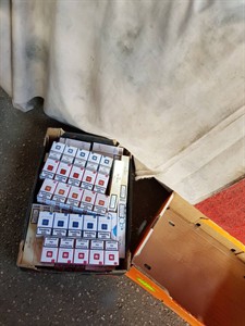 Odsjek za suzbijanje krijumčarenja Bar: Zaplijenjeno 5.620 komada cigareta