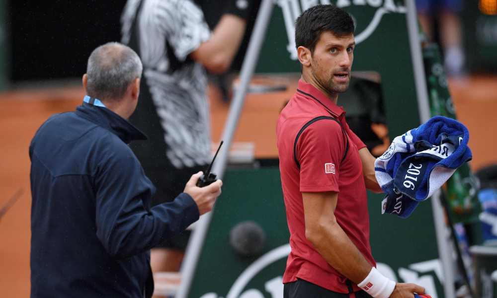 Novak u raspravi sa sudijom: Je l’ čekamo da se neko povrijedi?