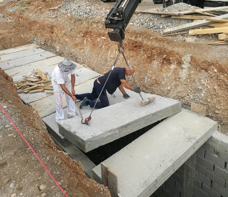 Završeni radovi na izradi upojnog bunara na Starom aerodromu
