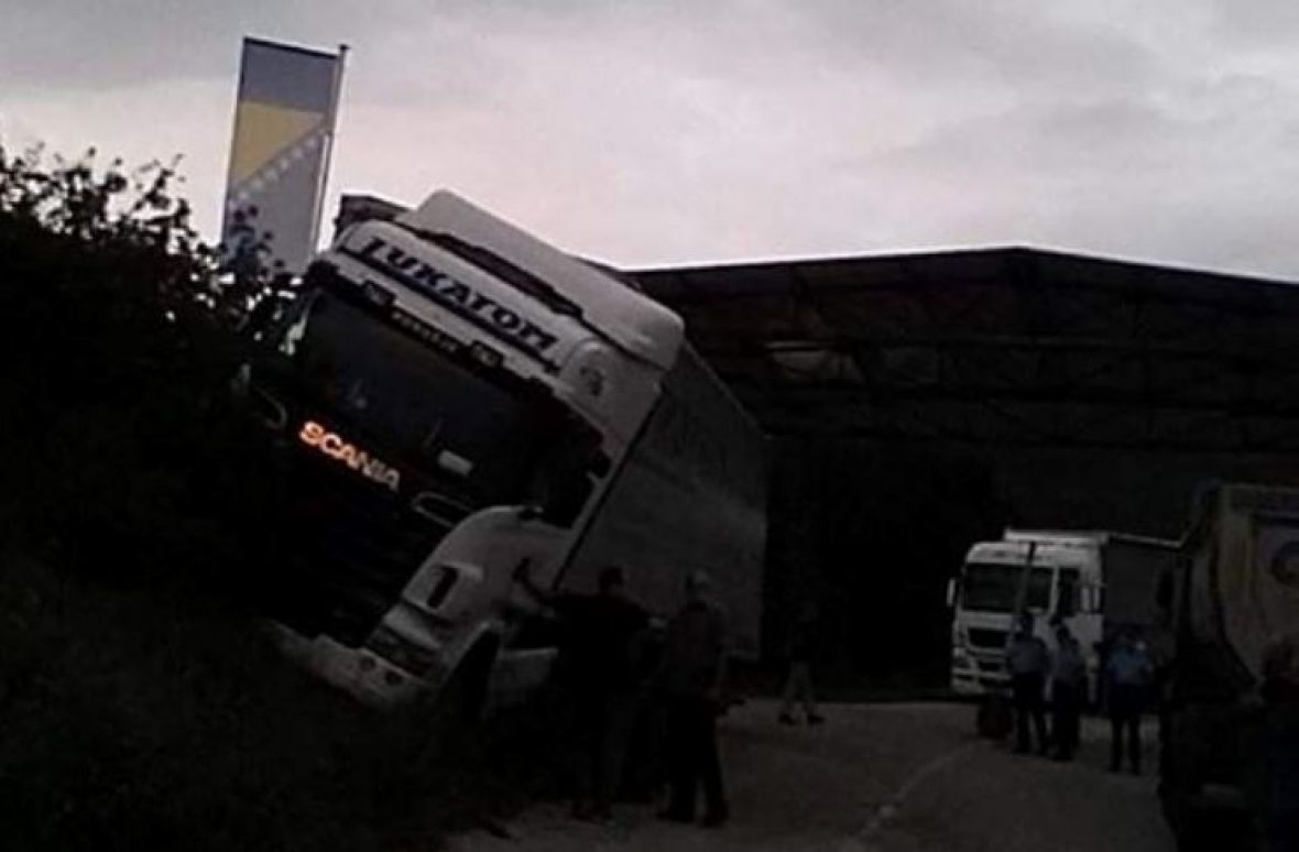 Na granici Crne Gore i BiH: Ženu ubio kamion