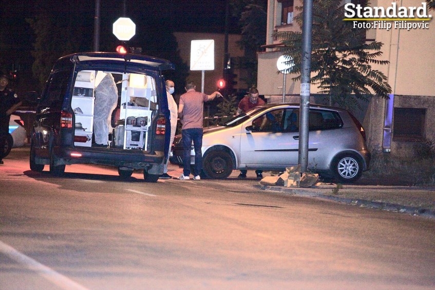 Policija pronašla eksplozivnu napravu u automobilu, uhapšene dvije osobe