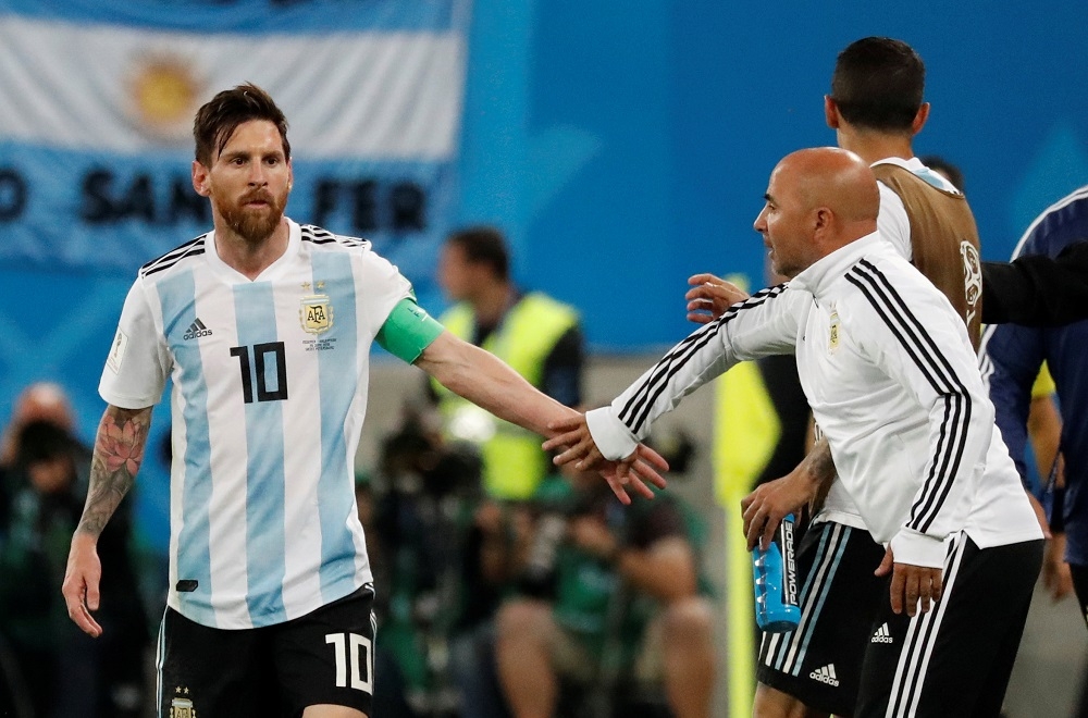 Spektakl u Kazanju: Francuska napada Argentinu