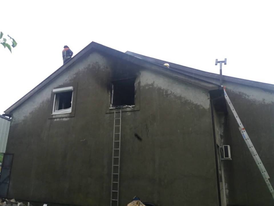 Danilovgrad: Gori kuća u blizini hotela “Pejović”