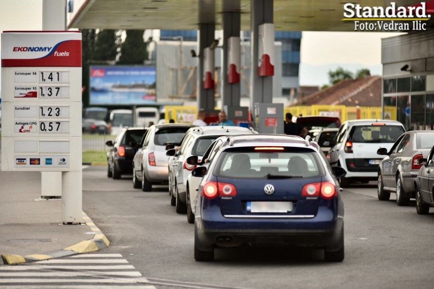 Nema pada, ali neće biti ni novog rasta cijena goriva u Crnoj Gori