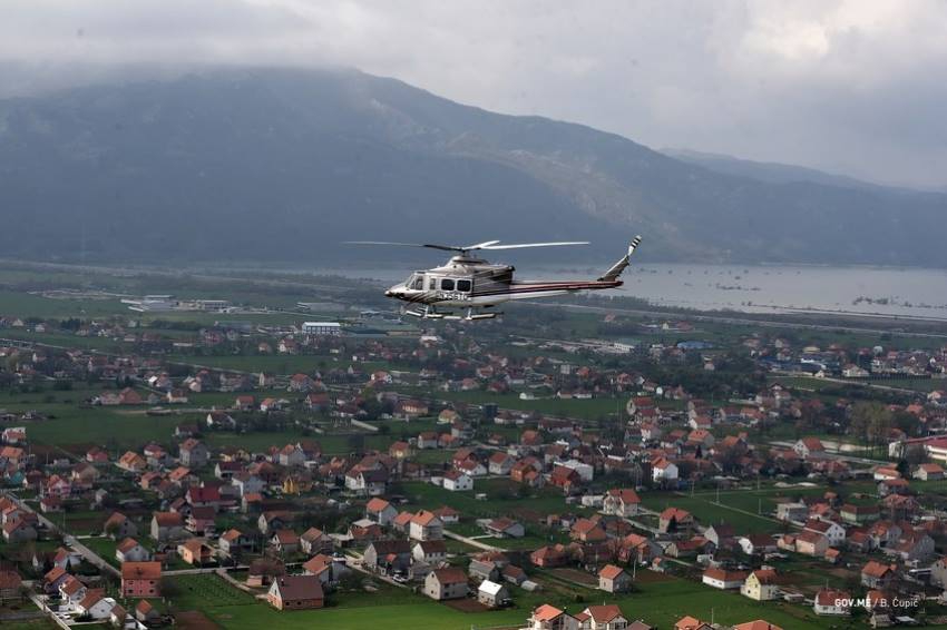 Počele kontrole s neba: Ako pobjegnete saobraćajcu, helikopteru nećete moći