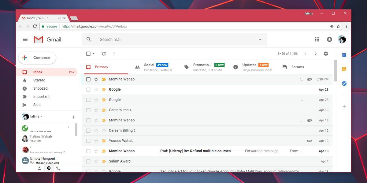 Pogledajte kako će izgledati novi Gmail