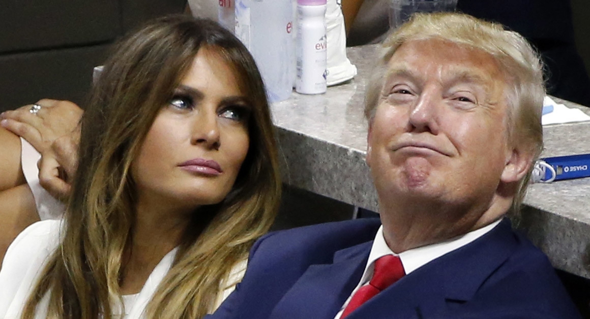 Melanija neće da putuje sa Donaldom