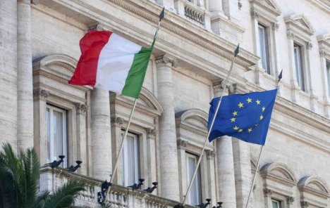 Italija nema namjeru da napusti eurozonu