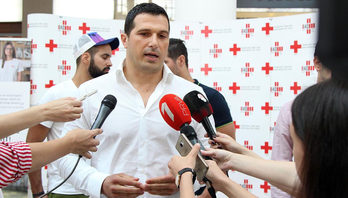 U Crnoj Gori broj dobrovoljnih davalaca krvi porastao za 30 odsto
