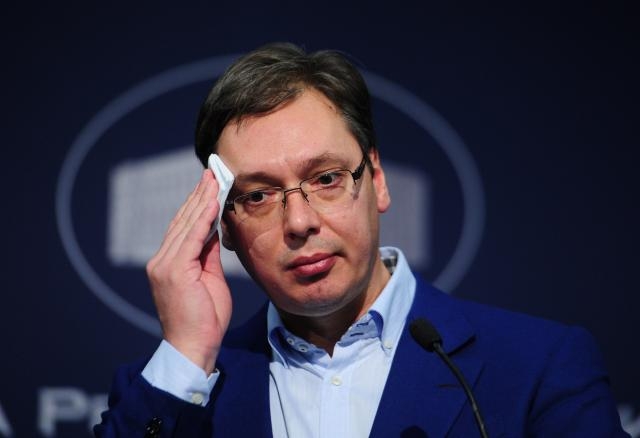 Vučićev sin utakmicu gledao s kriminalcima: Moj Danilo nije učinio ništa nažao bilo kome…