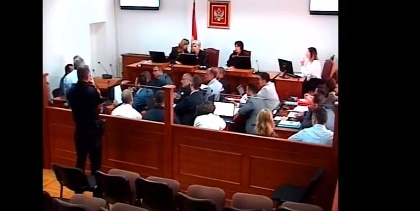 Suđenje za pokušaj terorizma: Maksić traži jastuk, Milić donijela laptop