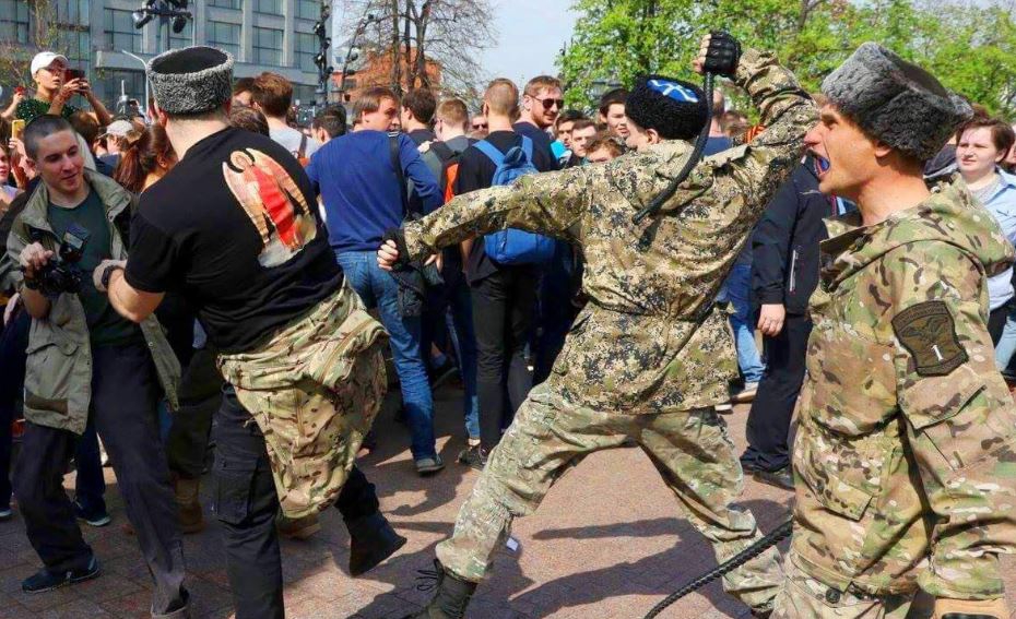 Kozaci čuvaju mir tokom Svjetskog prvenstva