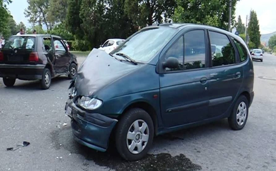 Udes u Maslinama, povrijeđena jedna osoba