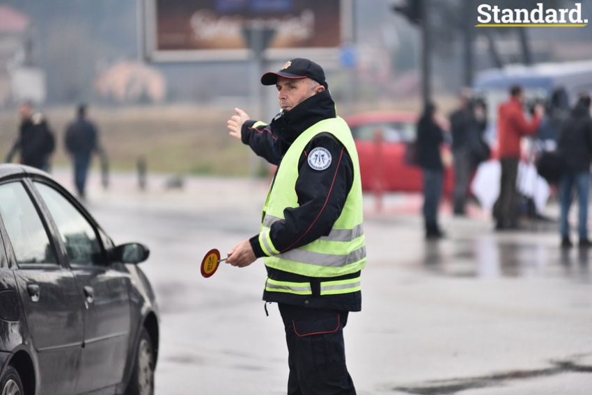 Više ulica zatvoreno u Podgorici zbog vježbe policije i Ambasade SAD-a