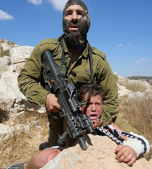 Zar palestinski vojnici nemaju pravo da budu zaštićeni?