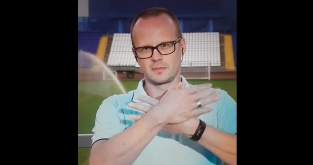 VIDEO – Albanskog orla pokazao i švajcarski novinar: Hoće li FIFA i mene da kazni?