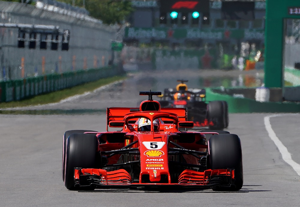 Fetelu pol u Kanadi, Hamilton sa 4. mjesta juri Šumahera