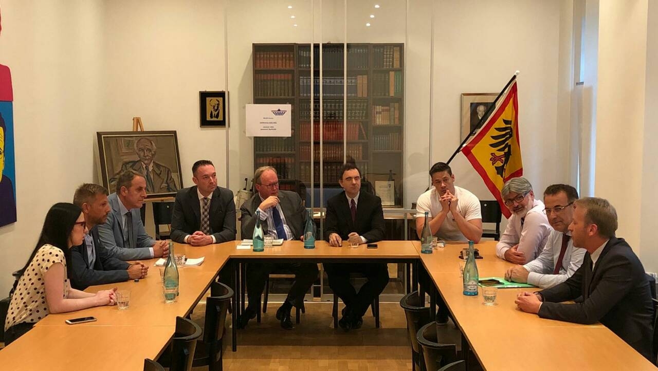 Andrija Popović u Berlinu na sastanku lidera liberala Balkana