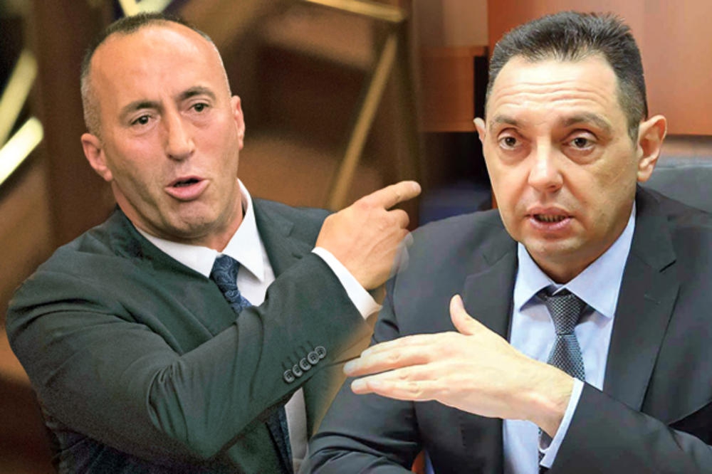 Haradinaj: Kosovo pristaje na pomirenje u zamjenu za priznanje; Vulin: Jesi to sam smislio?