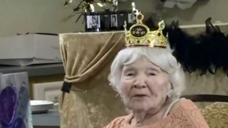 VIDEO: Stopetogodišnja žena otkriva tajnu dugovječnosti