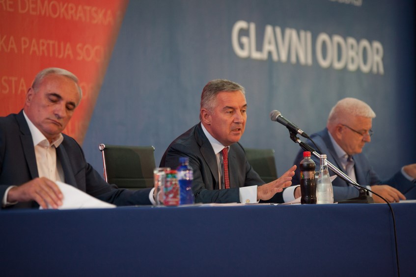 Glavni odbor DPS: Pred Crnom Gorom nova faza ekonomskog i demokratskog napretka