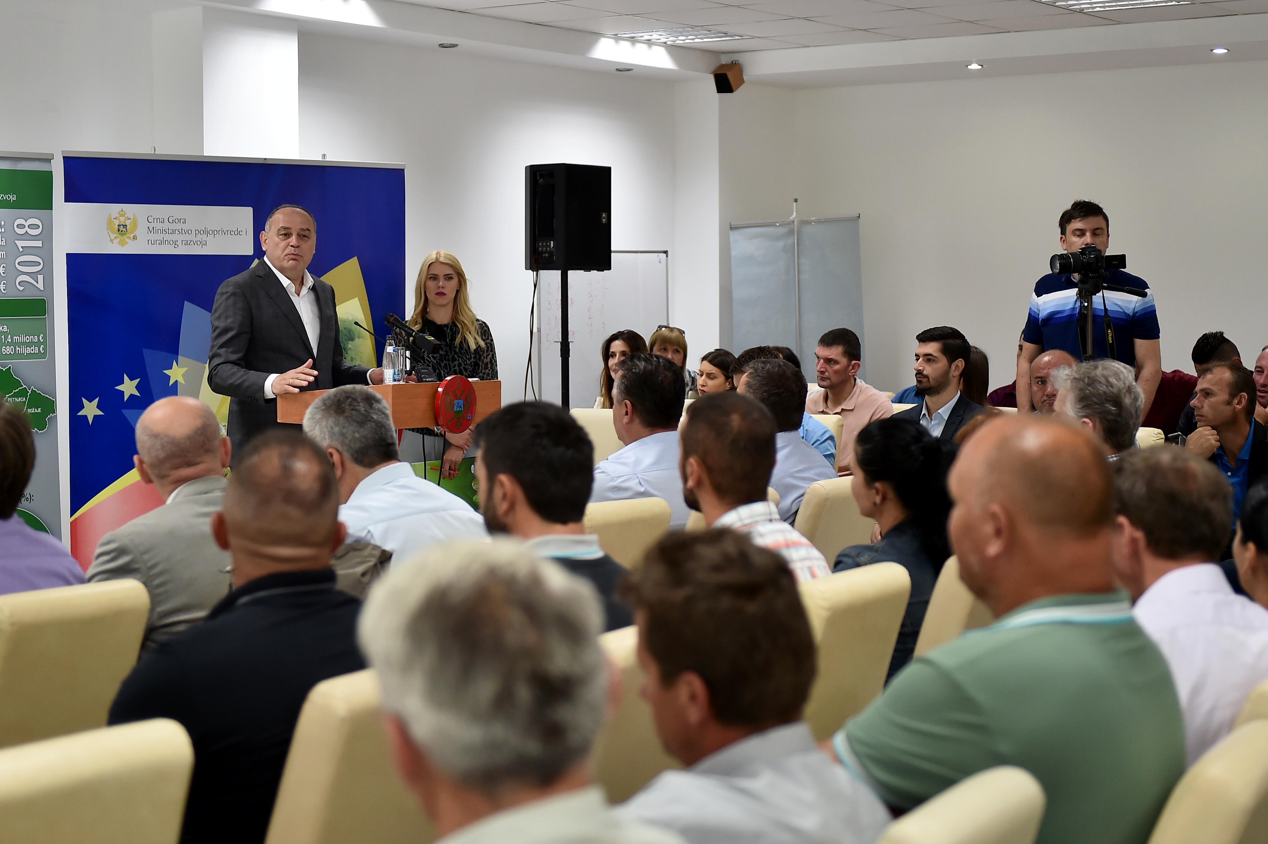Simović u Bijelom Polju: Sjever može više, želi više i više mu pripada