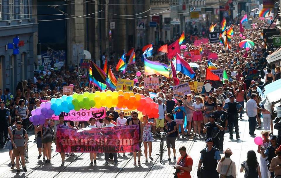 Zagreb prajd: “Gej ili strejt, Srbi ili Hrvati… Nije bitno”
