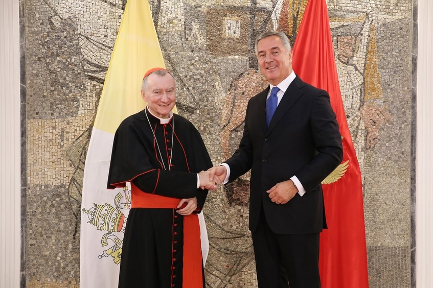 Parolin: Harmonija različitosti predstavlja snagu Crne Gore