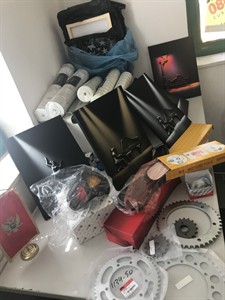 Makedonac pokušao da prošvercuje auto djelove i slike