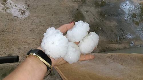 FOTO – Stravična oluja u Hrvatskoj i Sloveniji