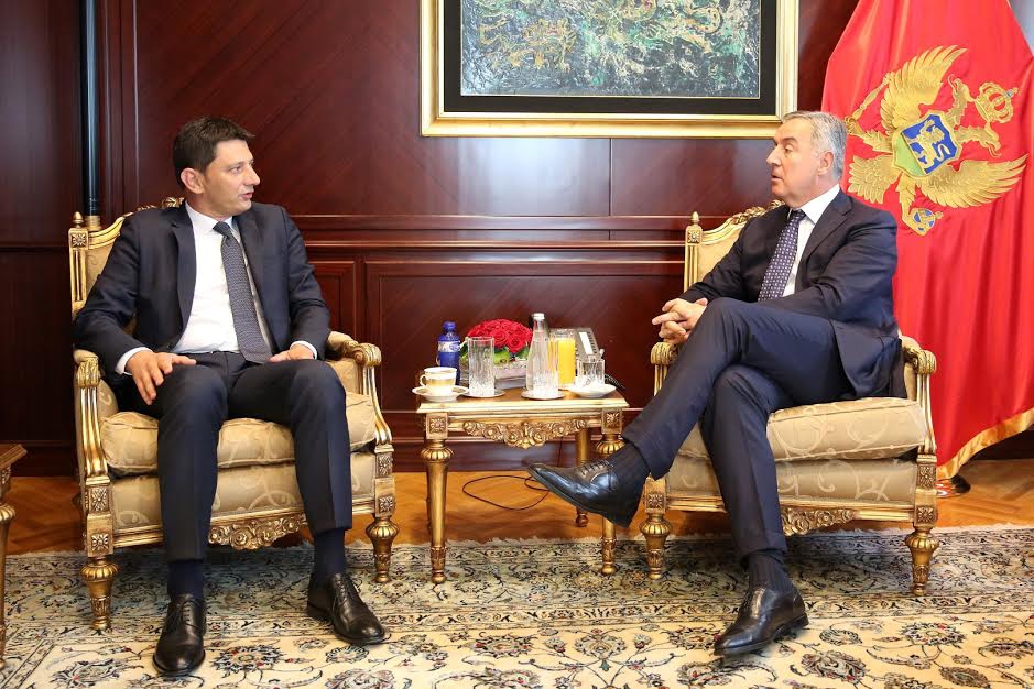Đukanović očekuje da odnosi Crne Gore i Kine budu dodatno osnaženi