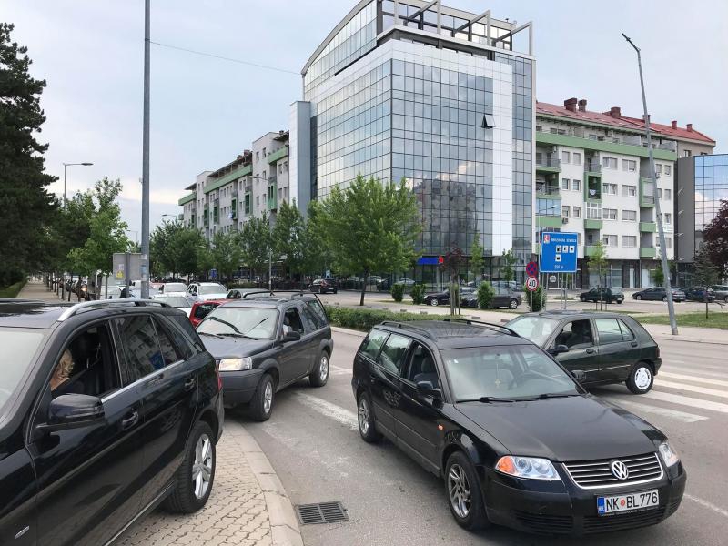 Nikšić: Danas propala blokada skvera