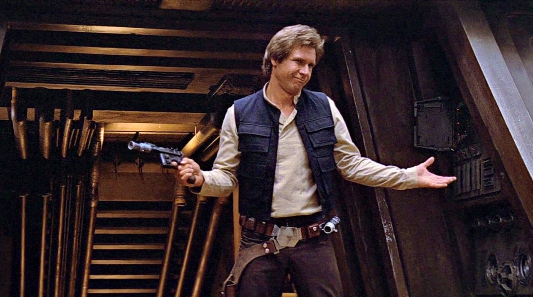 Na aukcji prodat pištolj Hana Sola iz filmskog serijala Star Wars