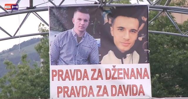 “David je otet, silovan i ubijen”; “Dženan je ubijen”