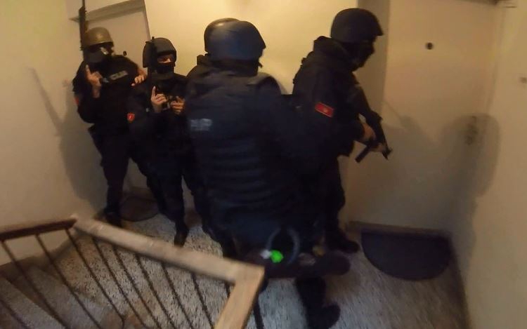 VIDEO: Pogledajte akciju policije Alkatraz kojom je razbijen lanac prodaje droge