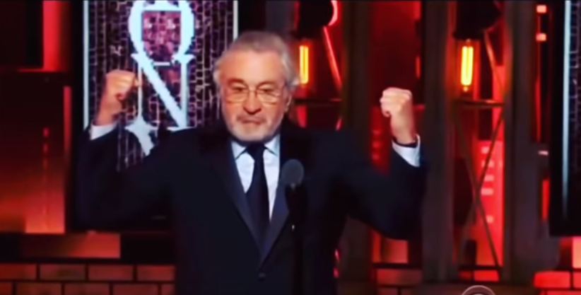 VIDEO – Robert de Niro: “Reći ću samo jednu stvar: J**eš Trampa!”