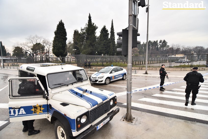Sjutra buka i dim: Zbog vježbi policije i PJP-a zatvorene četiri ulice i most u Podgorici