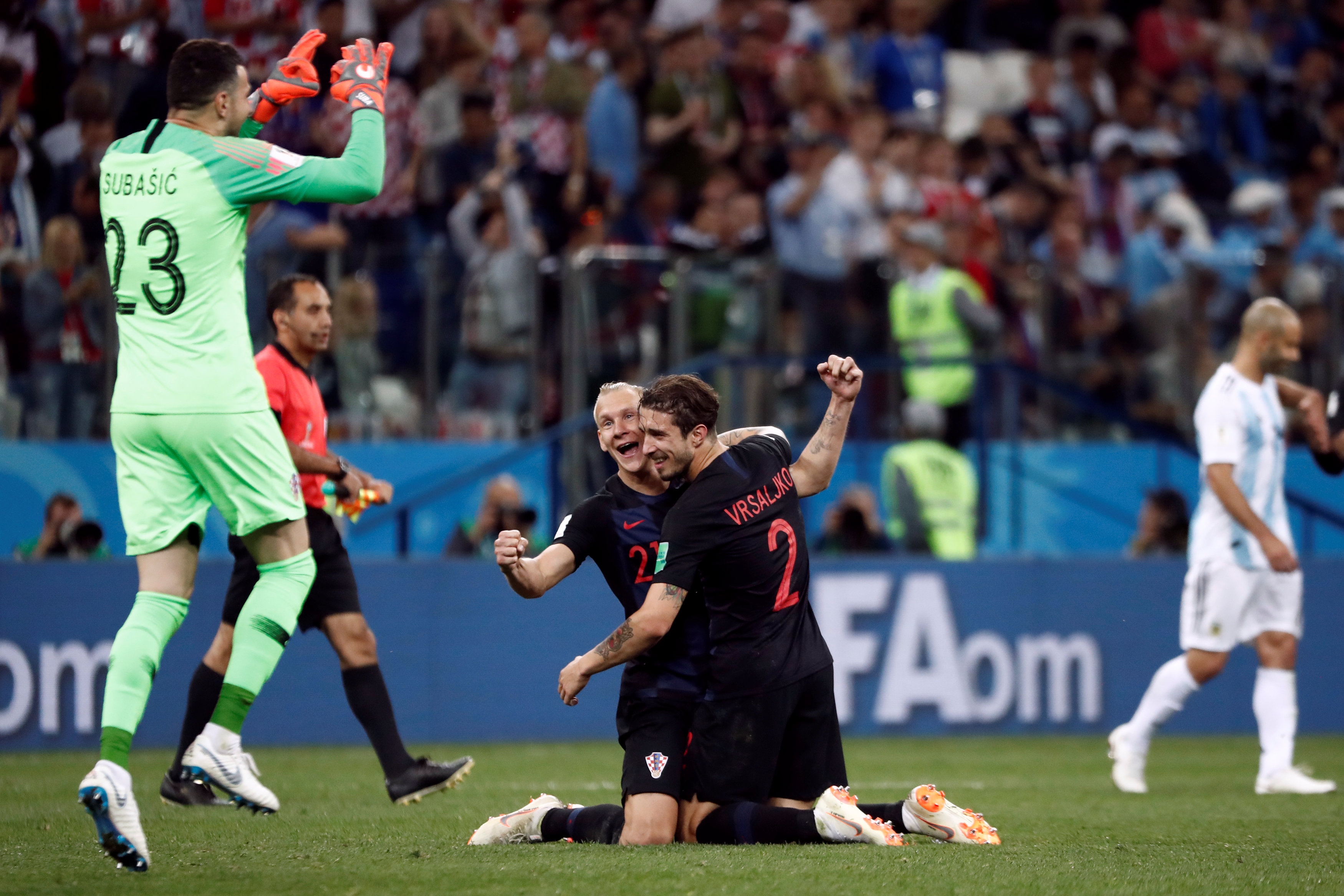 VIDEO – Hrvatska fešta, Argentina na koljenima