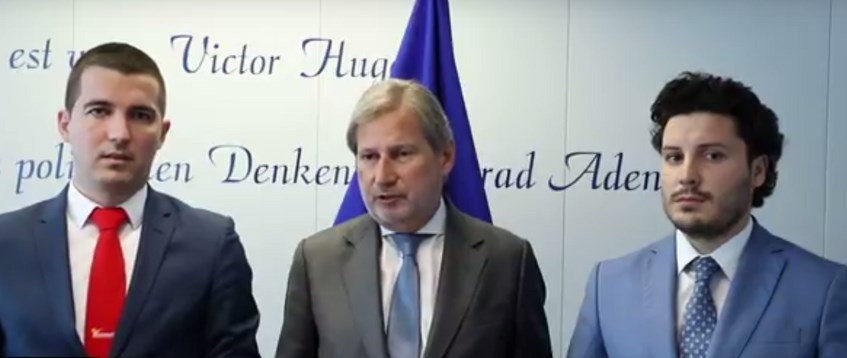 Han sa Bečićem i Abazovićem: Prevazilaženje političke krize je u interesu građana Crne Gore
