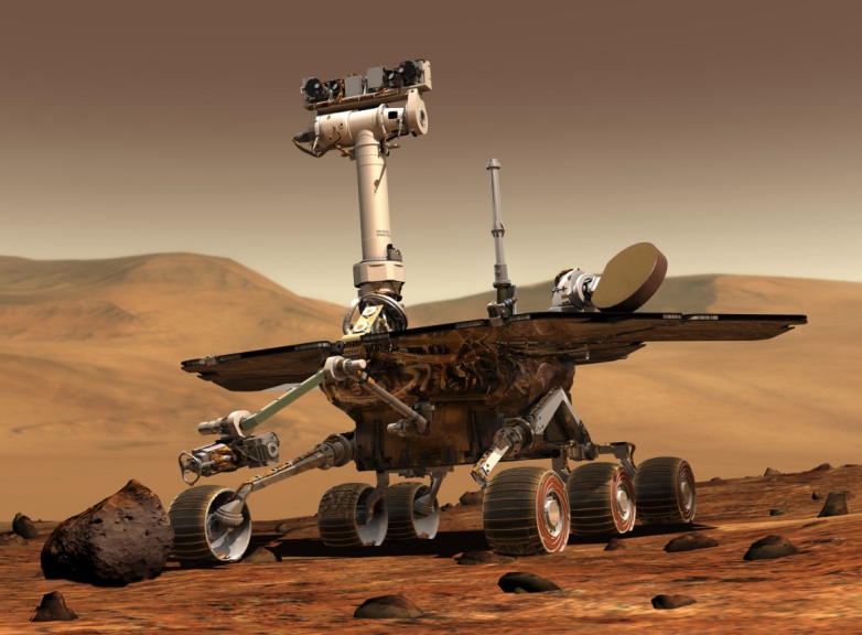 NASA-in rover Oportuniti se na Marsu bori protiv snažne i opasne oluje