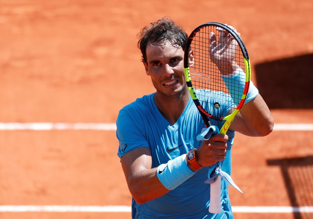 Nadal u drugom danu prejak za Švarcmana, Delpo pretposljednja prepreka