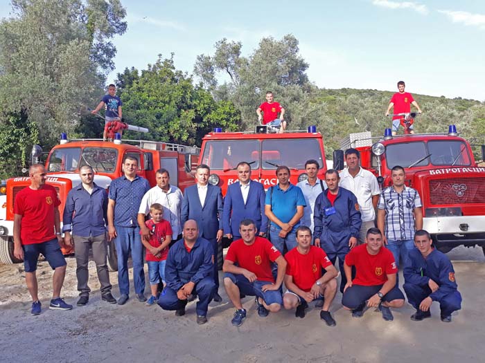Herceg Novi dobio drugo dobrovoljno vatrogasno društvo: Za bolju zaštitu Luštice