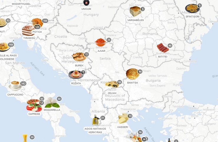 Crnogorci se ne odriču pršute, a Srbi ajvara: U kojoj se bivšoj jugoslovenskoj republici najbolje jede?