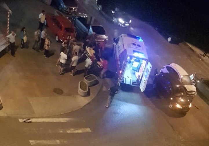 FOTO: Udes kod hotela “Nikić”, povrijeđena žena
