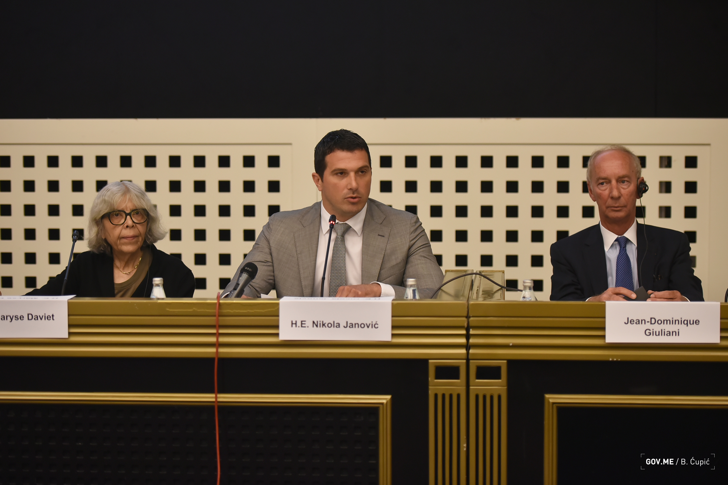 Janović: Pružamo otvorenu i nedvosmislenu podršku Berlinskom procesu
