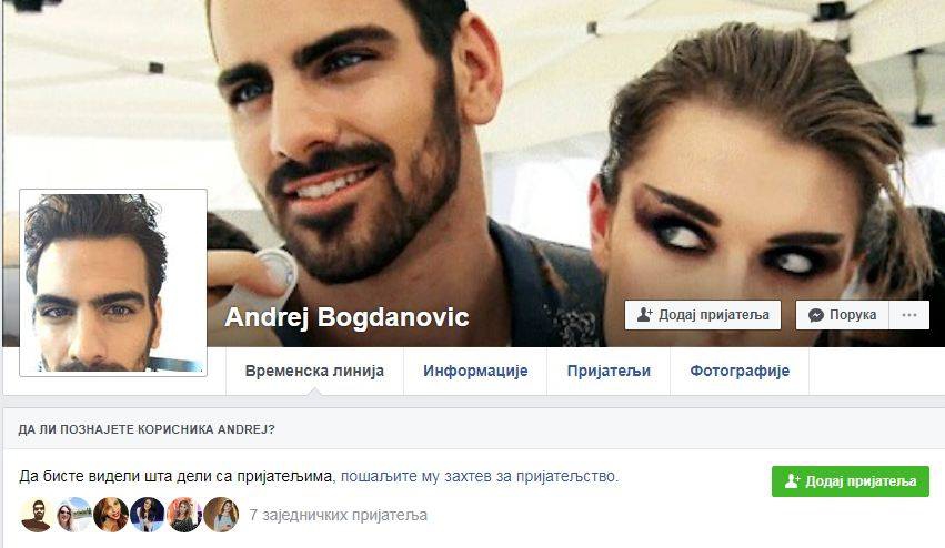 “Priđi bliže malo da te počupam za kosu”: Paćenik s Fejsbuka nabasao na novinarku Standarda i sad je provaljen! Ukrao slike poznatog modela i proganja Crnogorke