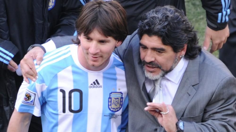 Ramos: Zna se ko je najbolji argentinski igrač svih vremena, Maradona je daleko iza njega