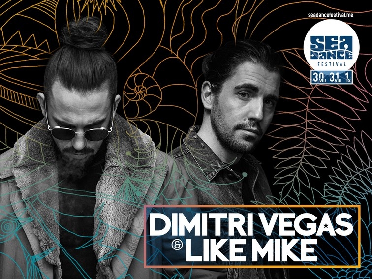 Najbolji svjetski DJ duo Dimitri Vegas & Like Mike dolaze na jubilarni Sea Dance!